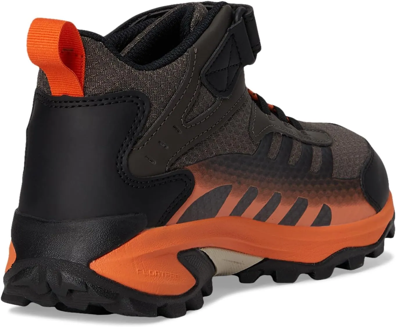 Merrell Unisex-Child Moab Speed 2 Mid Alternative Closure Waterproof Hiking Boot