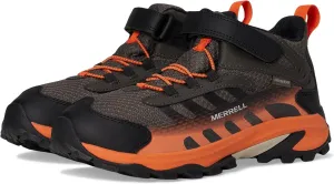 Merrell Unisex-Child Moab Speed 2 Mid Alternative Closure Waterproof Hiking Boot