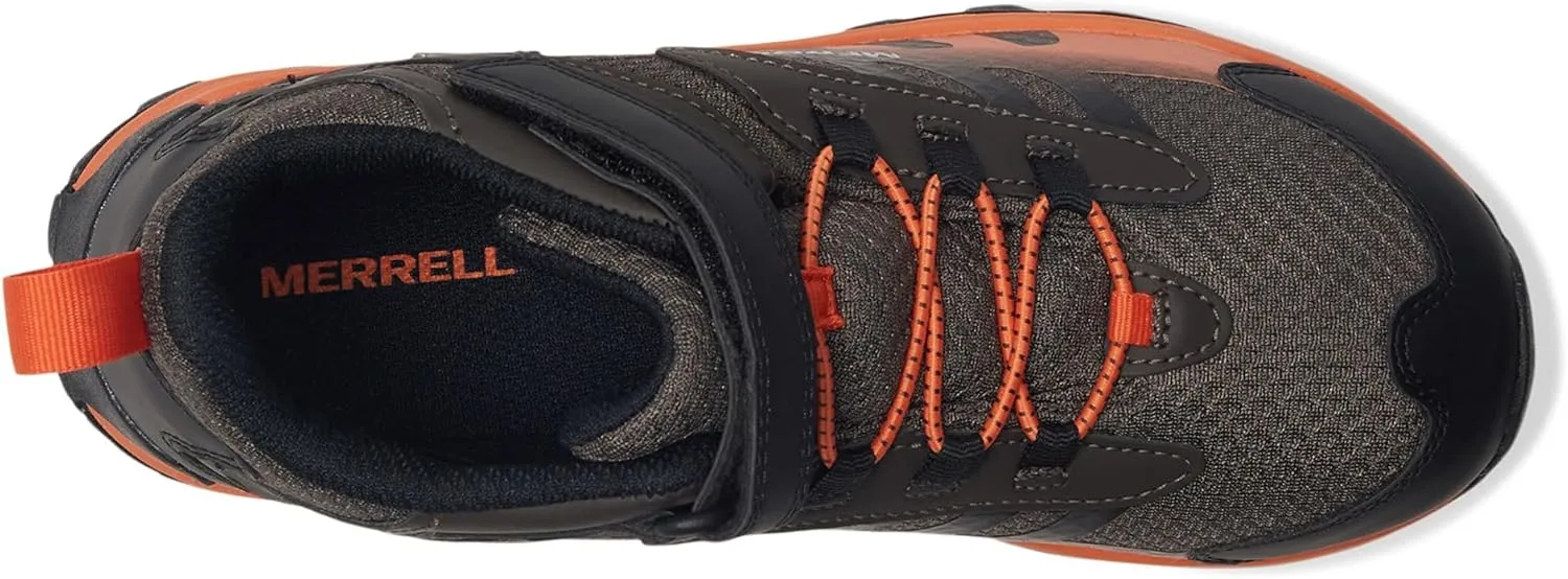 Merrell Unisex-Child Moab Speed 2 Mid Alternative Closure Waterproof Hiking Boot