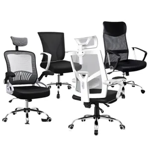 Mesh Executive Office Chair Racing Style