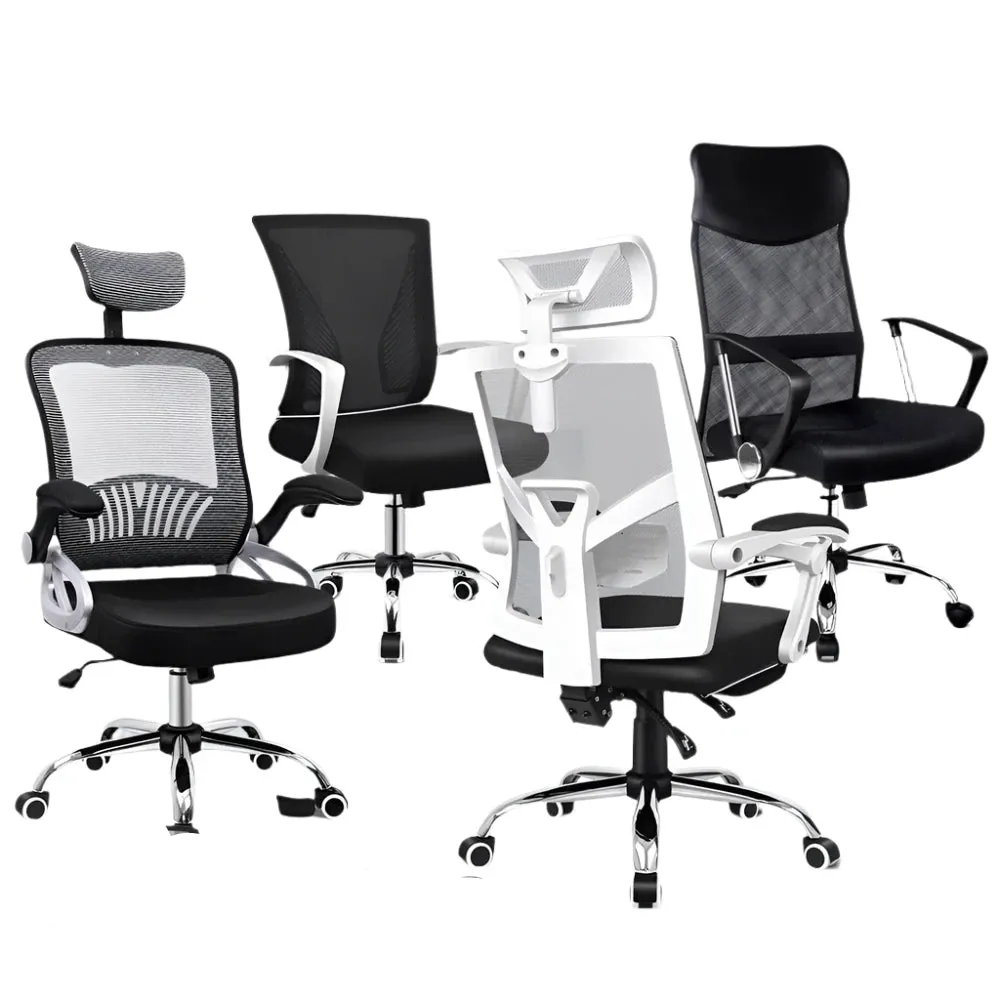 Mesh Executive Office Chair Racing Style