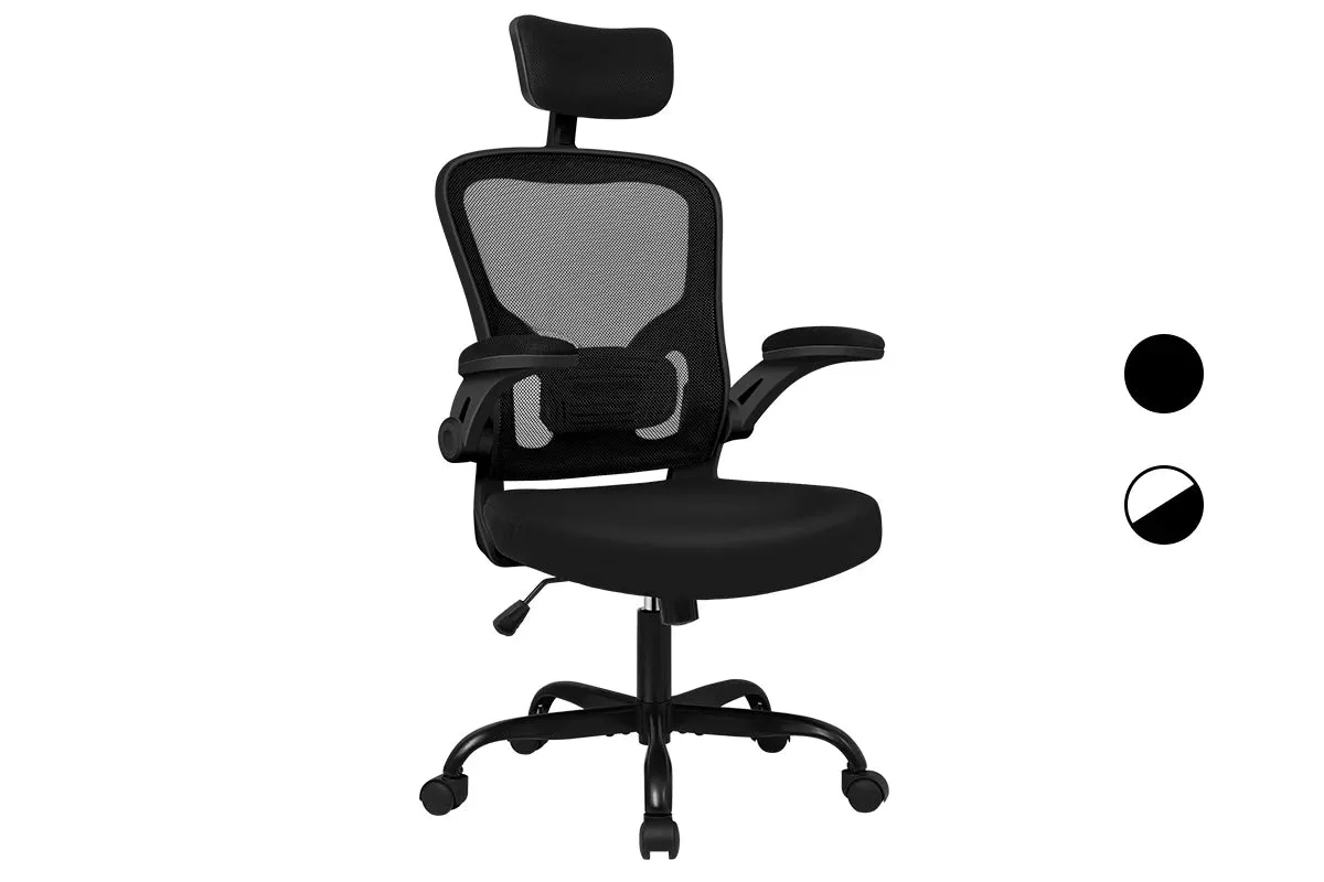 Mesh Executive Office Chair Racing Style
