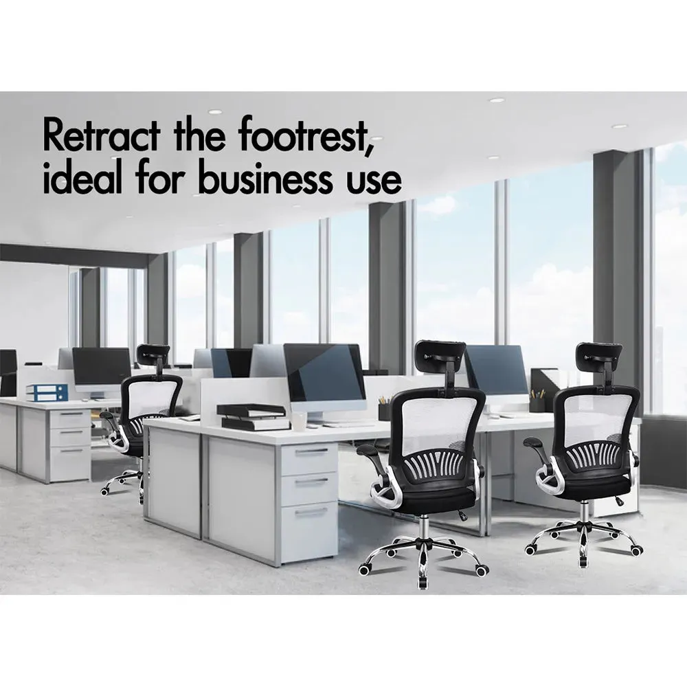 Mesh Executive Office Chair Racing Style