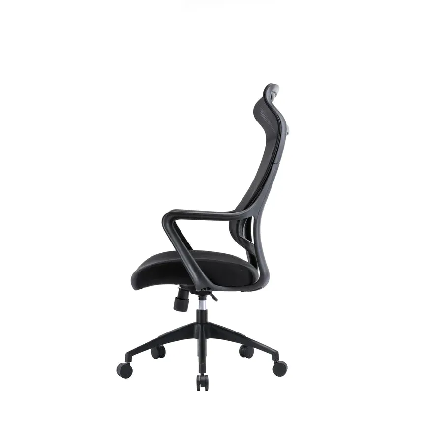 Mesh Flow Office Chair - Black
