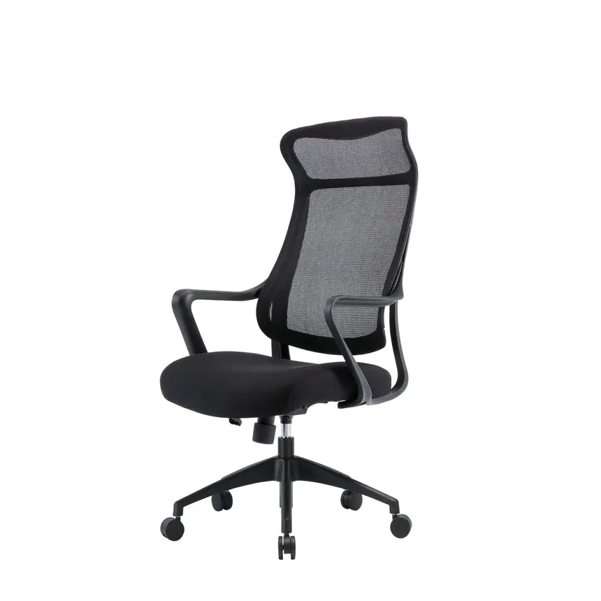 Mesh Flow Office Chair - Black
