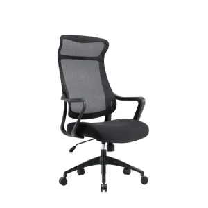 Mesh Flow Office Chair - Black