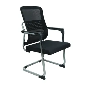 Mid Back Metal Chrome Base The Best Office Chair