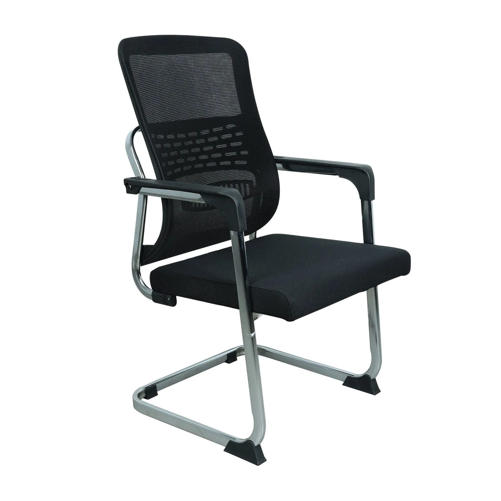 Mid Back Metal Chrome Base The Best Office Chair