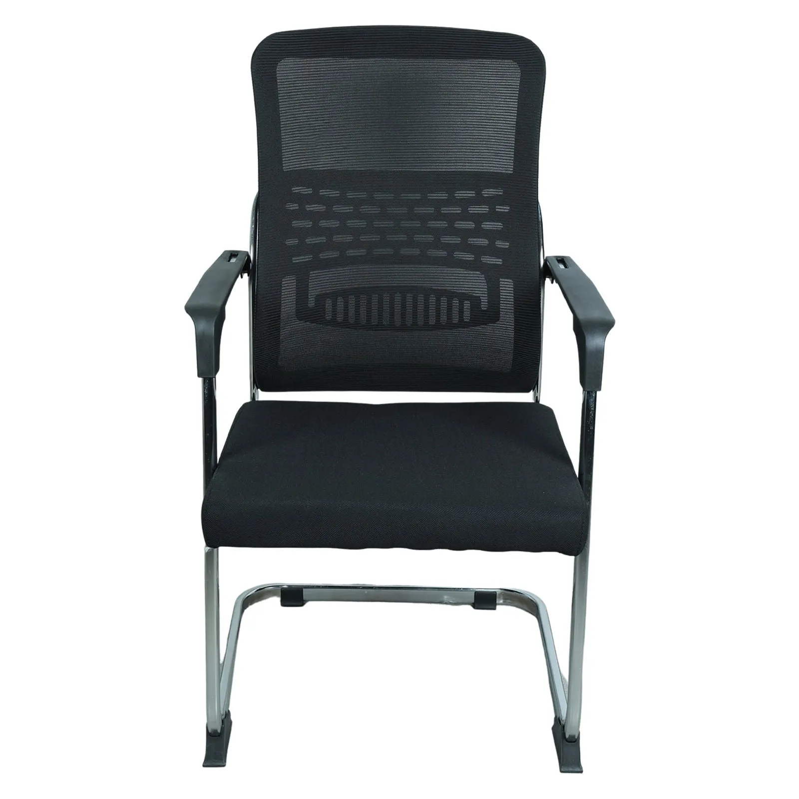 Mid Back Metal Chrome Base The Best Office Chair