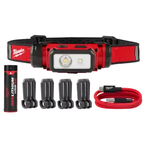 Milwaukee 2163-21 REDLITHIUM™ USB Hard Hat Light