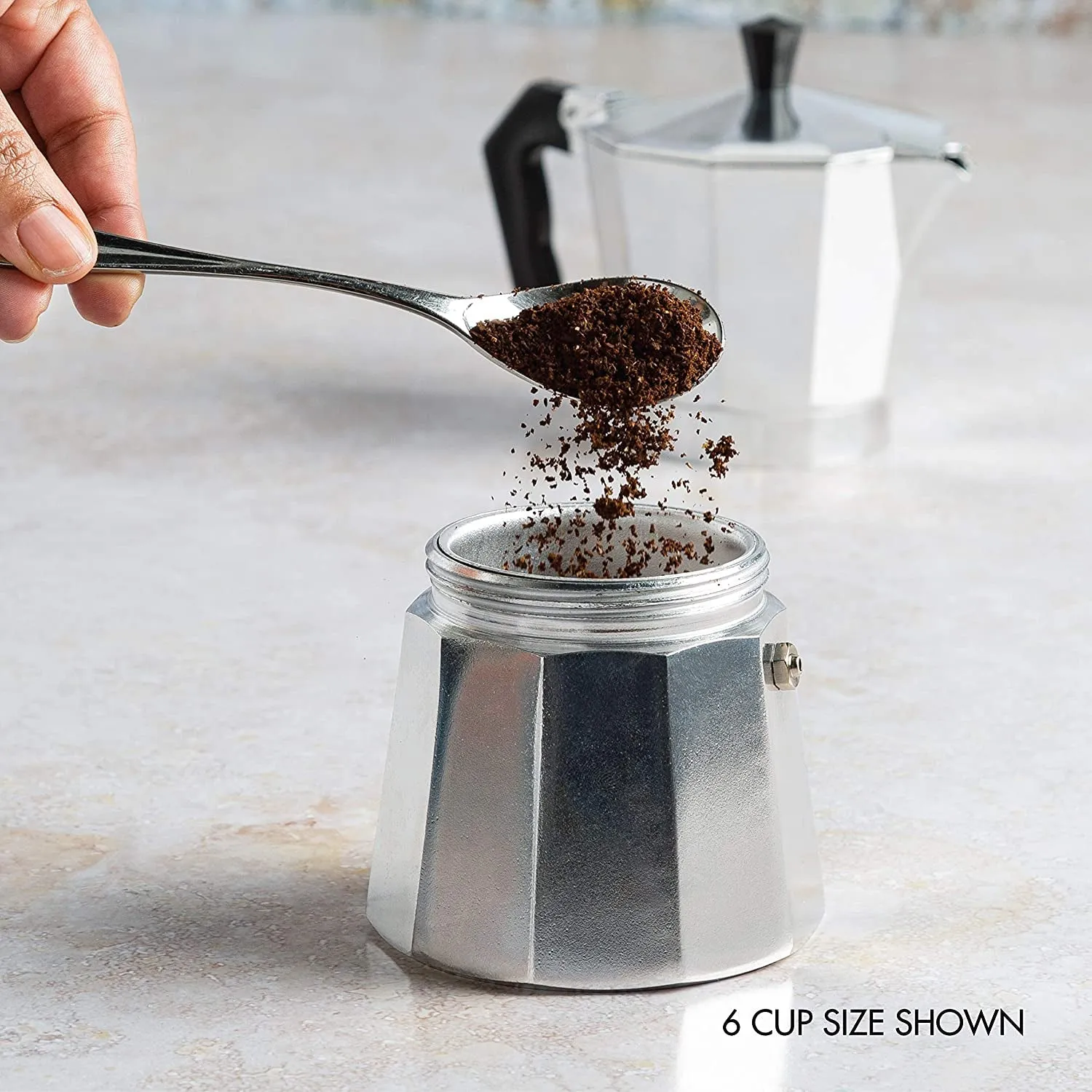 Moka Pot: The Perfect Fusion of Italian and Cuban Coffee Craftsmanship for Exceptional Espresso