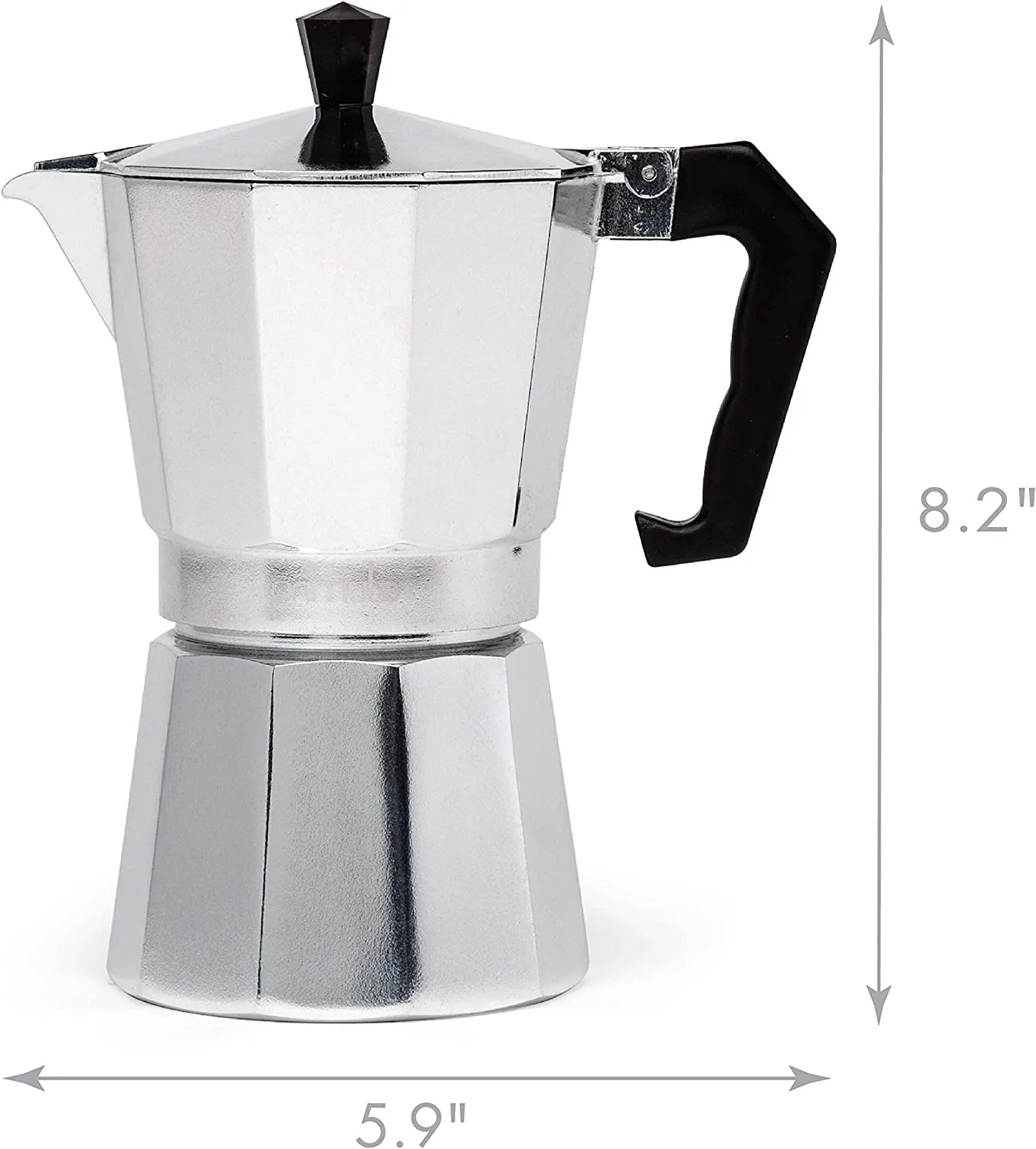 Moka Pot: The Perfect Fusion of Italian and Cuban Coffee Craftsmanship for Exceptional Espresso