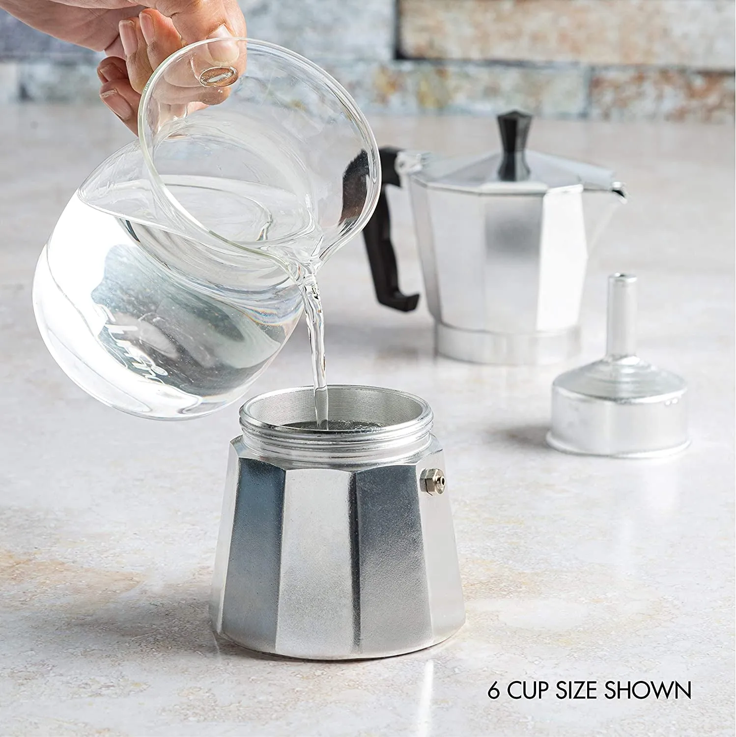 Moka Pot: The Perfect Fusion of Italian and Cuban Coffee Craftsmanship for Exceptional Espresso