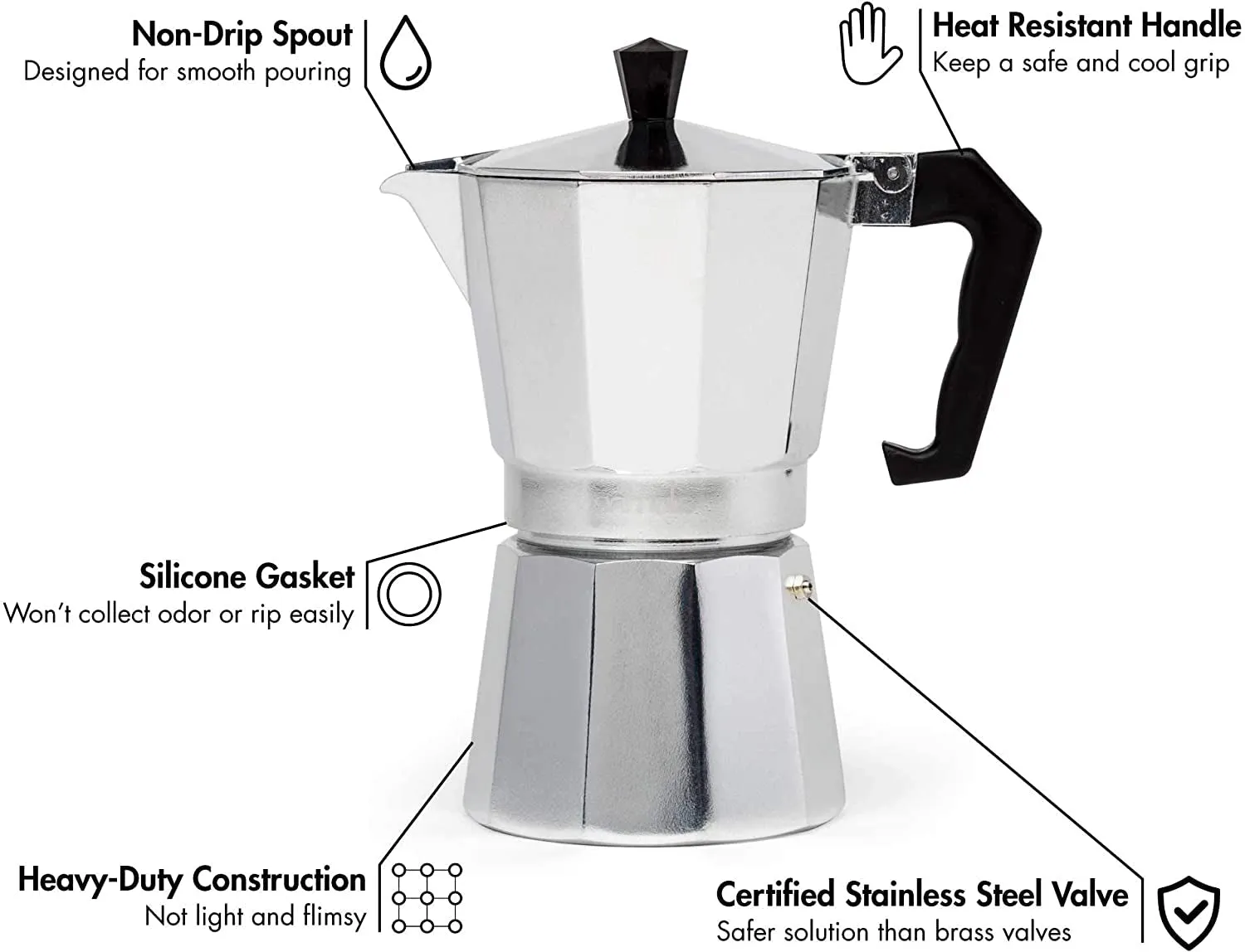 Moka Pot: The Perfect Fusion of Italian and Cuban Coffee Craftsmanship for Exceptional Espresso