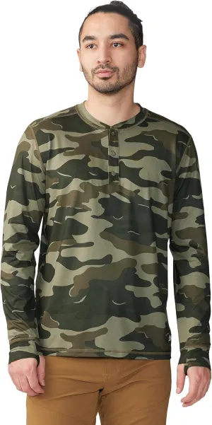 Mountain Hardwear Men's Chill Action Ls Crew