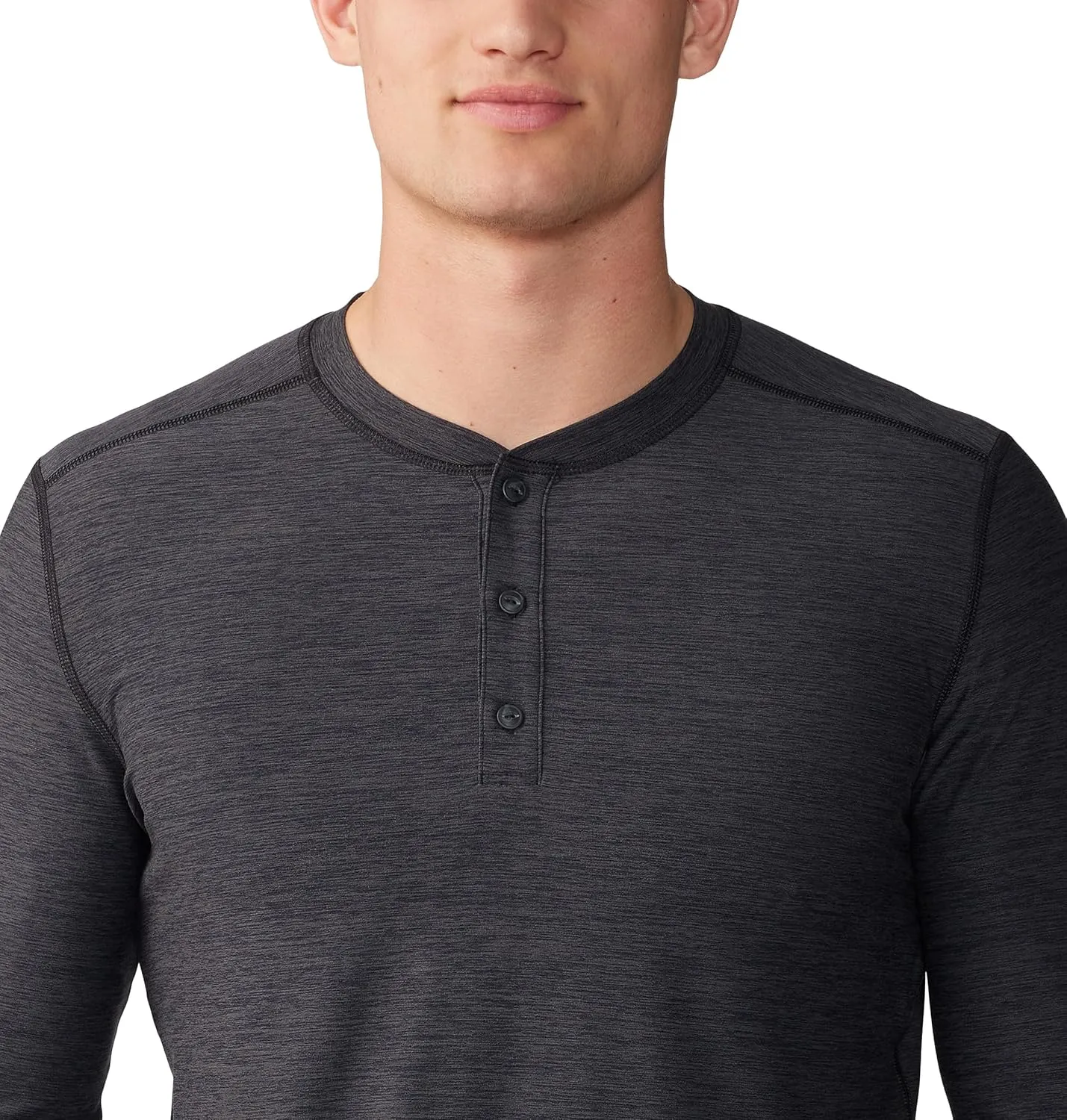 Mountain Hardwear Men's Chill Action Ls Crew