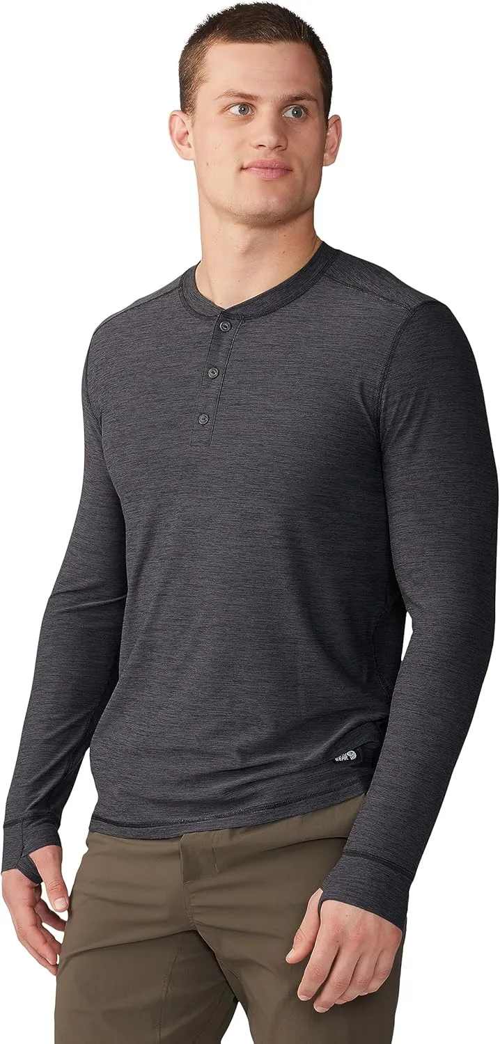 Mountain Hardwear Men's Chill Action Ls Crew