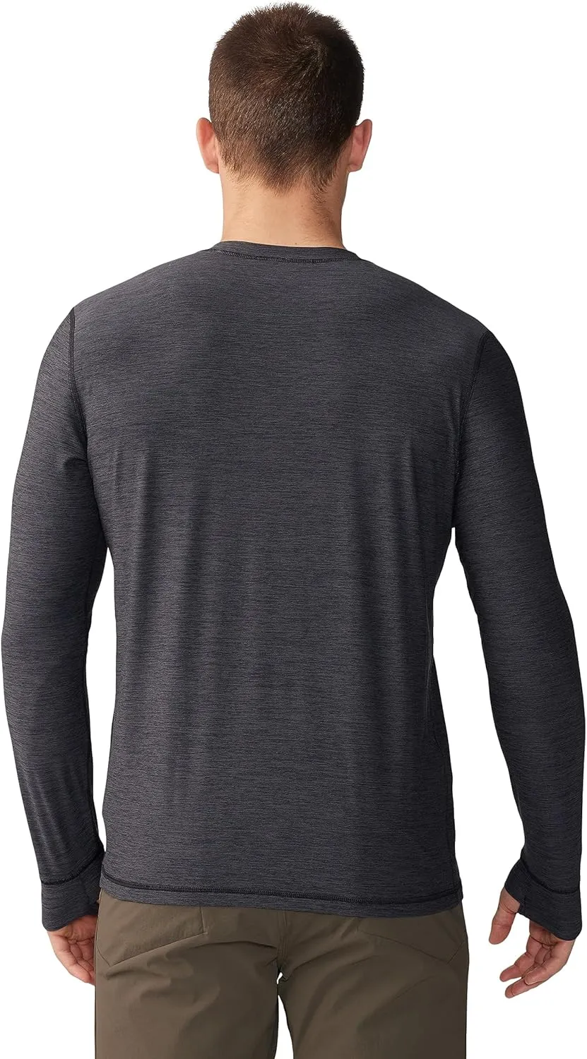Mountain Hardwear Men's Chill Action Ls Crew