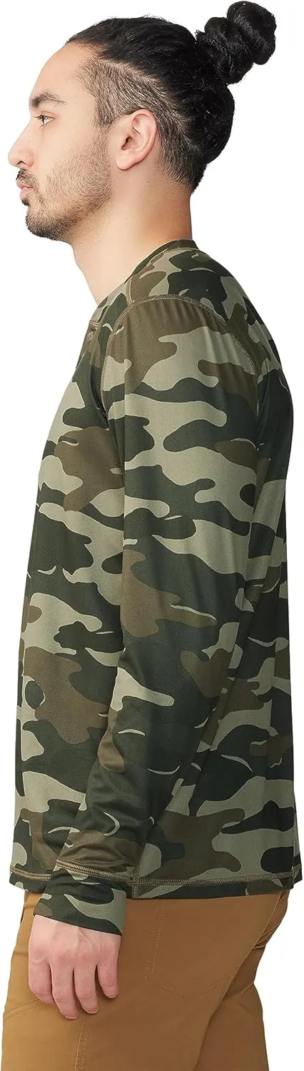 Mountain Hardwear Men's Chill Action Ls Crew