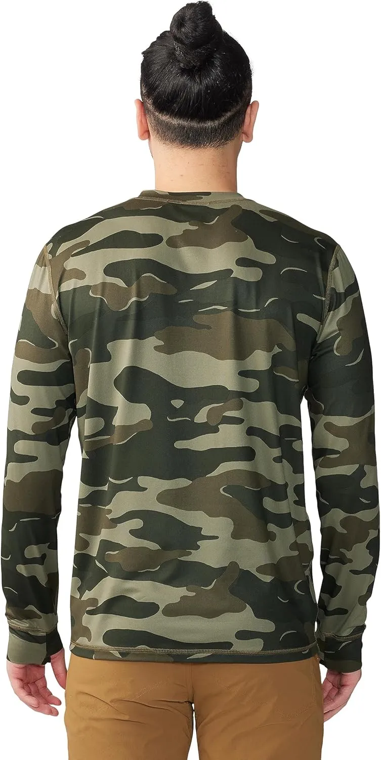 Mountain Hardwear Men's Chill Action Ls Crew