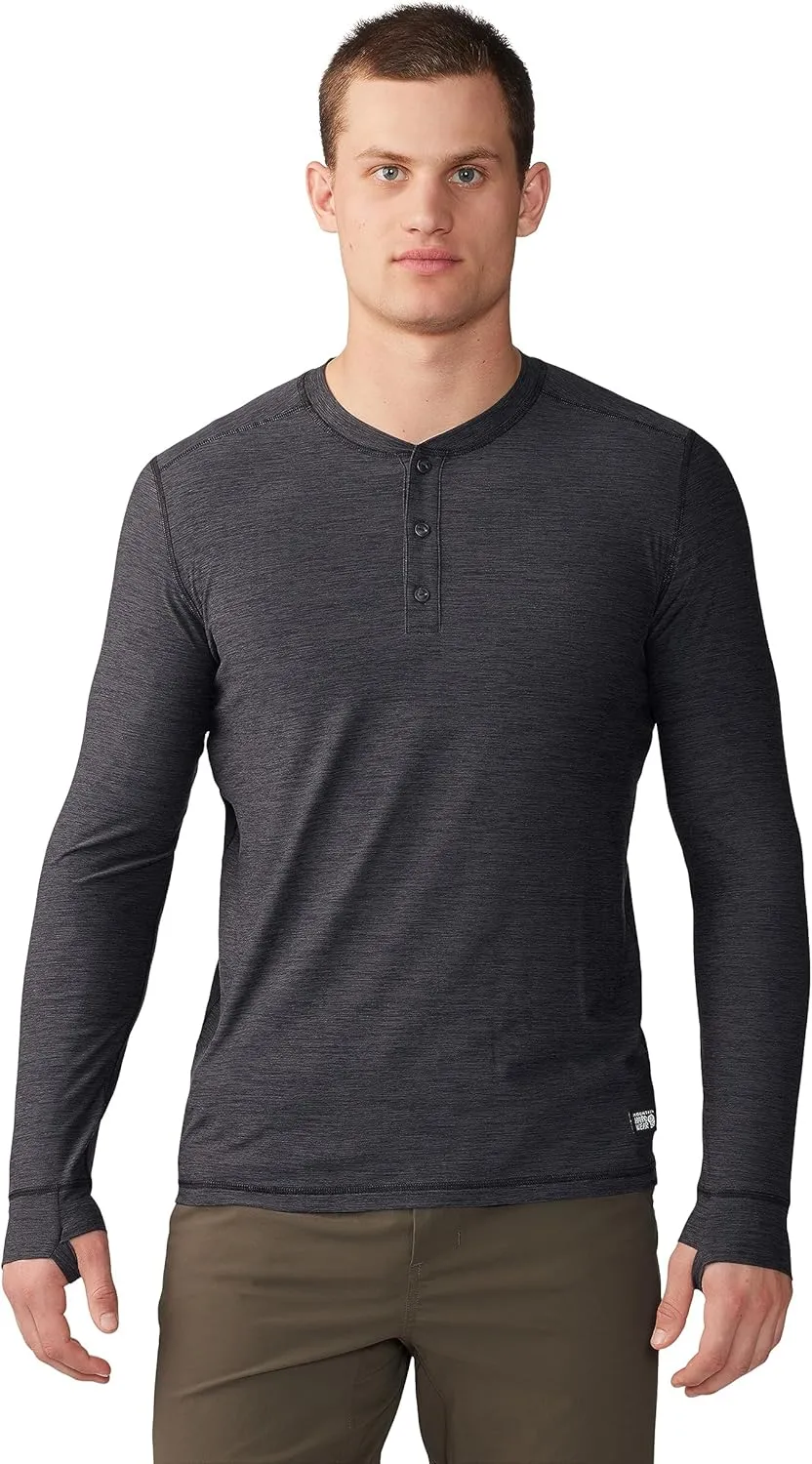 Mountain Hardwear Men's Chill Action Ls Crew