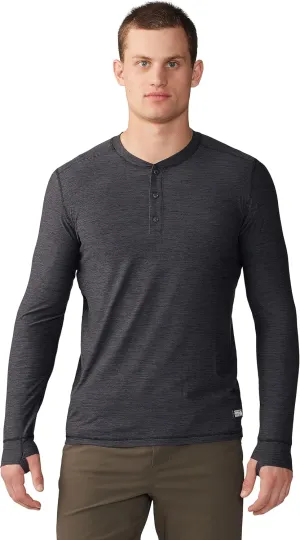 Mountain Hardwear Men's Chill Action Ls Crew