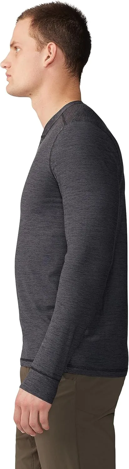 Mountain Hardwear Men's Chill Action Ls Crew