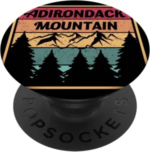 Mountain Souvenir Adirondack Mountain range Hiking Nature PopSockets Swappable PopGrip
