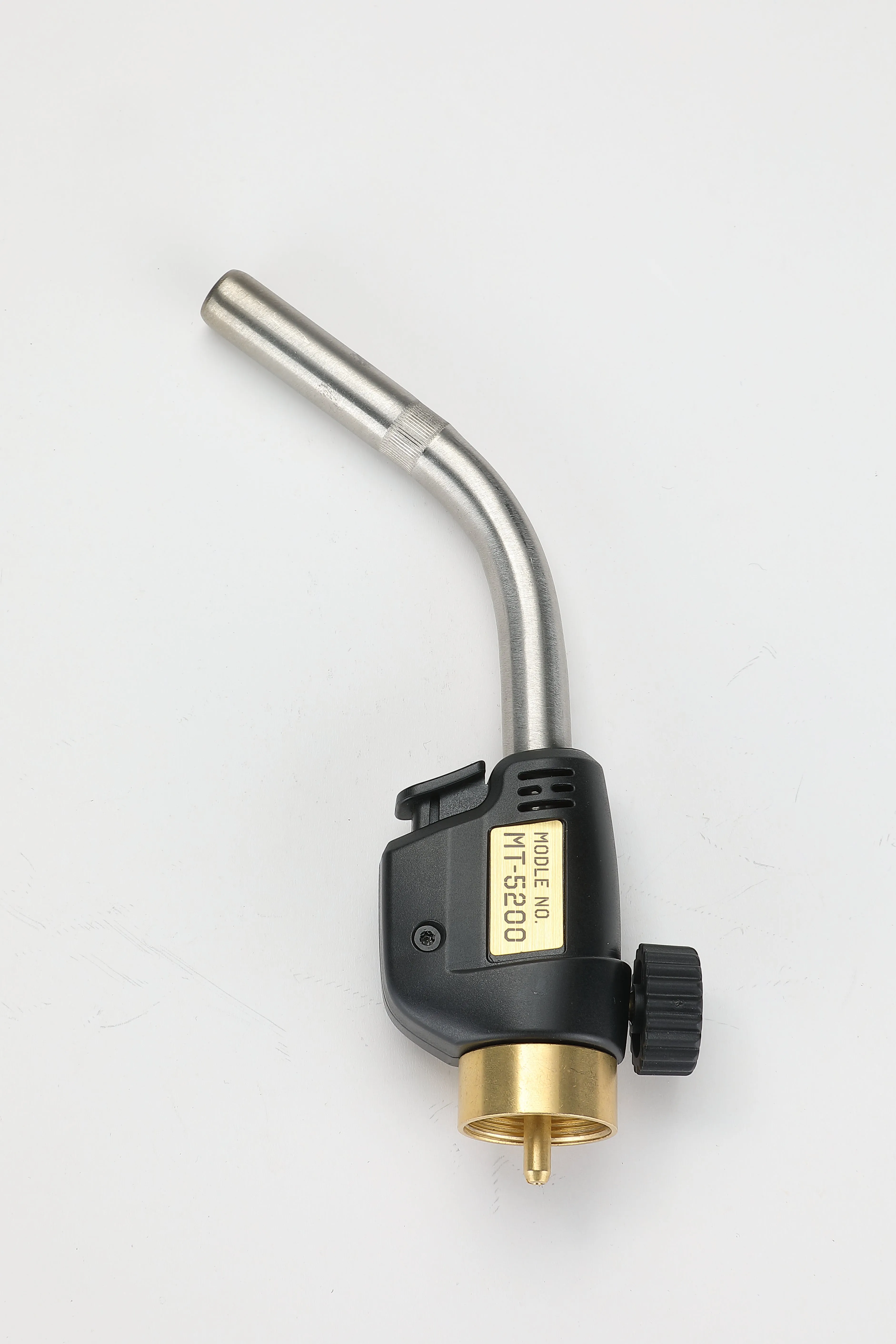MT-5200 MAPP Propane Torch Head, CGA600 Interface, MAP Gas, Self-Ignition
