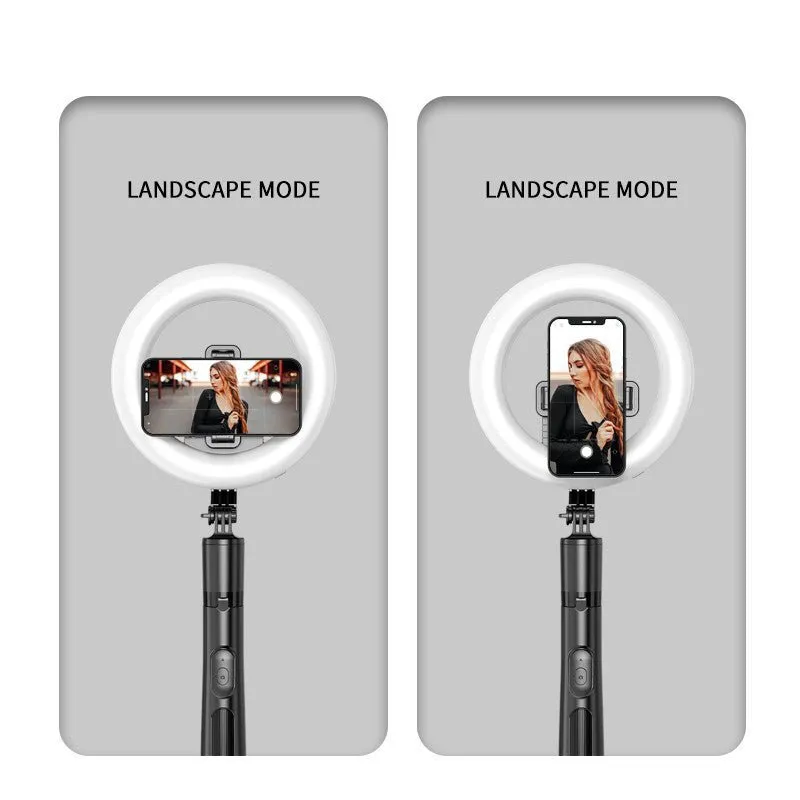 Multifunctional Q05S Selfie Stick – Adjustable & Portable Live Streaming Stand