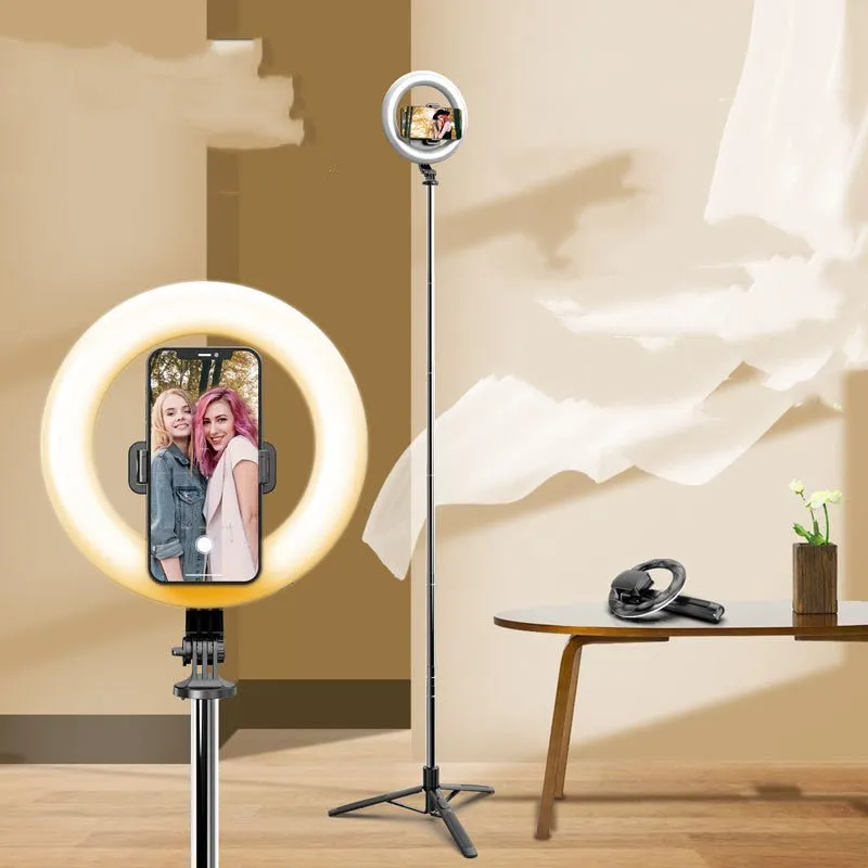 Multifunctional Q05S Selfie Stick – Adjustable & Portable Live Streaming Stand