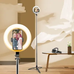 Multifunctional Q05S Selfie Stick – Adjustable & Portable Live Streaming Stand
