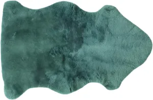 Natural Sheepskin for Bed Sores and Skin Irritation | Hastings 100% Real Medical Sheepskins with Non-Slip Back for Pain Relief and Discomfort, Wool Seat Pad, Emerald, 2 ft x 3 ft.