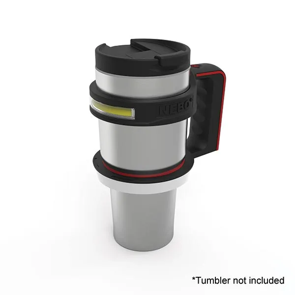 NEBO Tools GLOW™ Light, Lantern, Handle for Your Tumbler