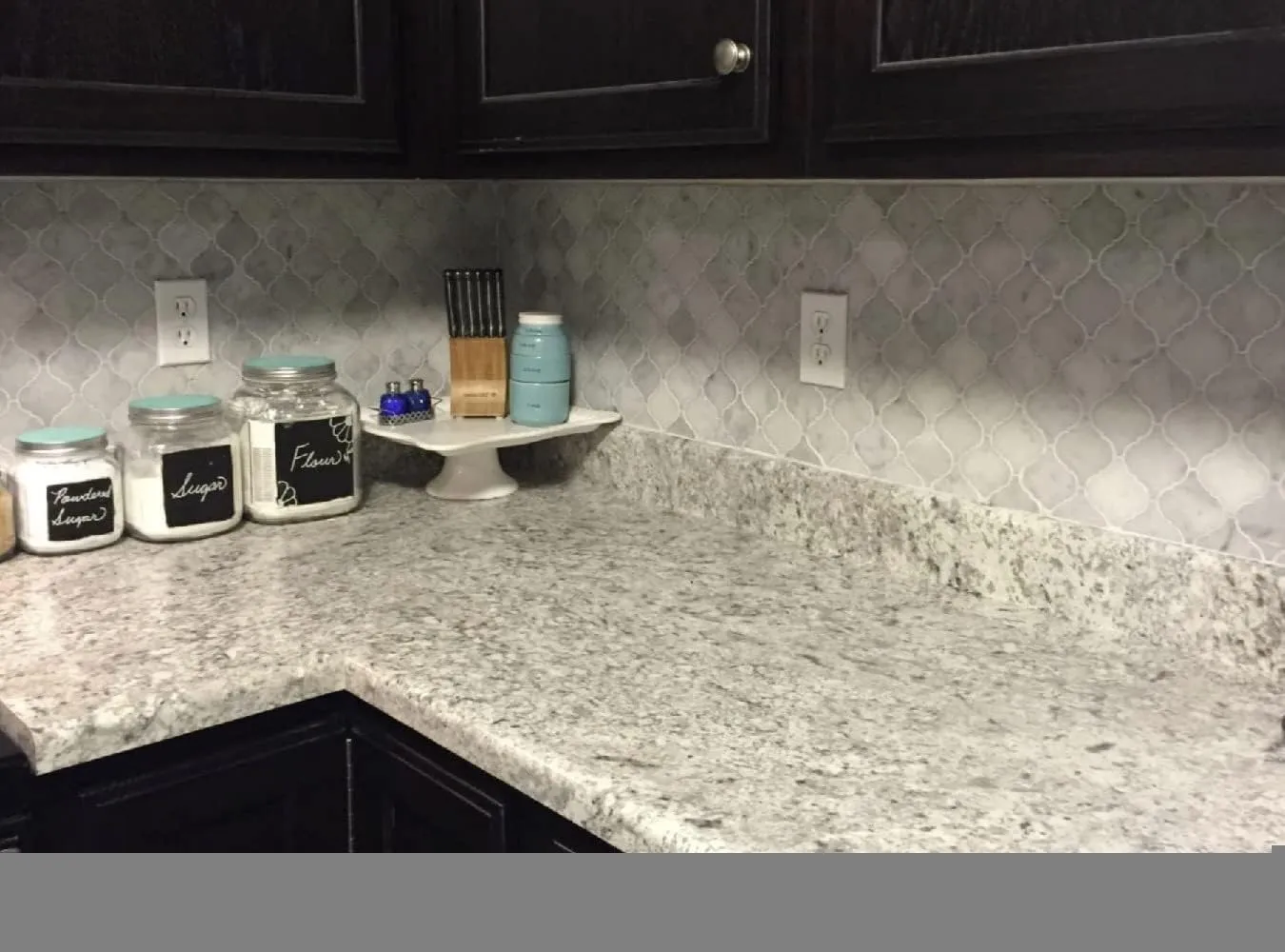 New SET OF 10 (12X12 SHEET) White Carrara Polished Lantern Marble Mosaic Tile, Covers 10 Sq. Ft!  Retails $340 