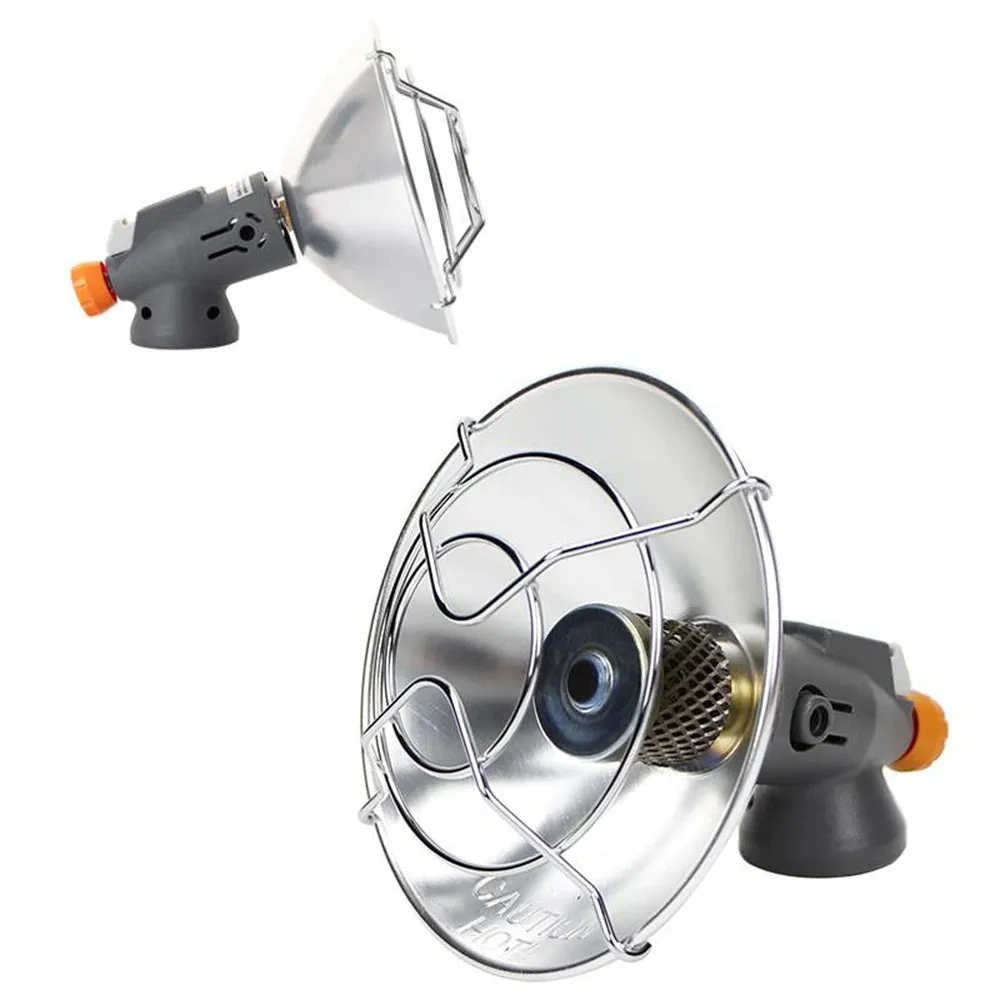 Newest Outdoor Camping Butane Cans Heater Stove Portable Piezo Ignition Gas Heater Warmer Heating Stove for Backpacking camping accsesories