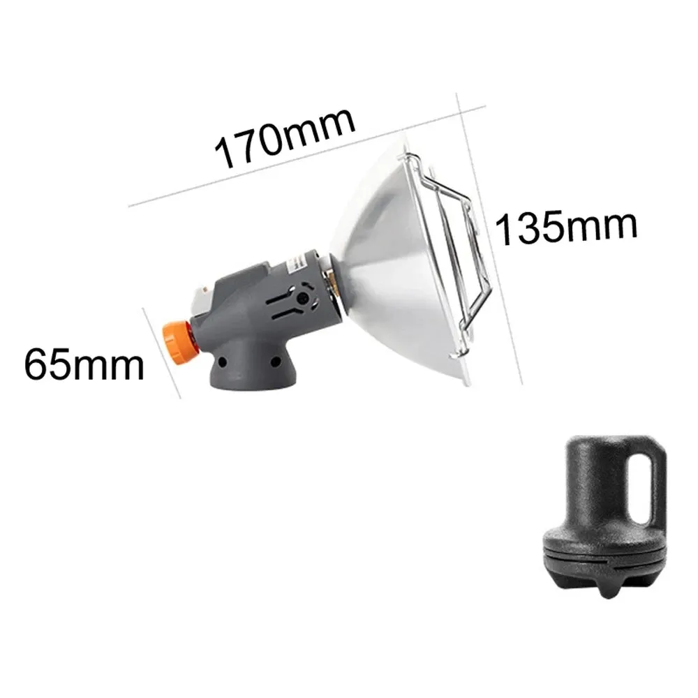 Newest Outdoor Camping Butane Cans Heater Stove Portable Piezo Ignition Gas Heater Warmer Heating Stove for Backpacking camping accsesories