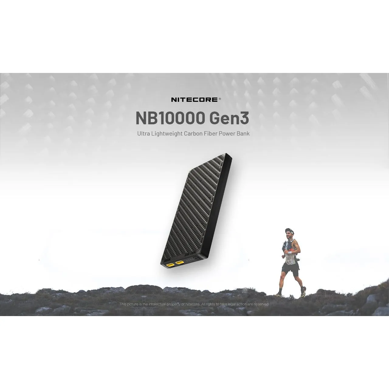Nitecore NB10000 GEN3 Ultralight Power Bank