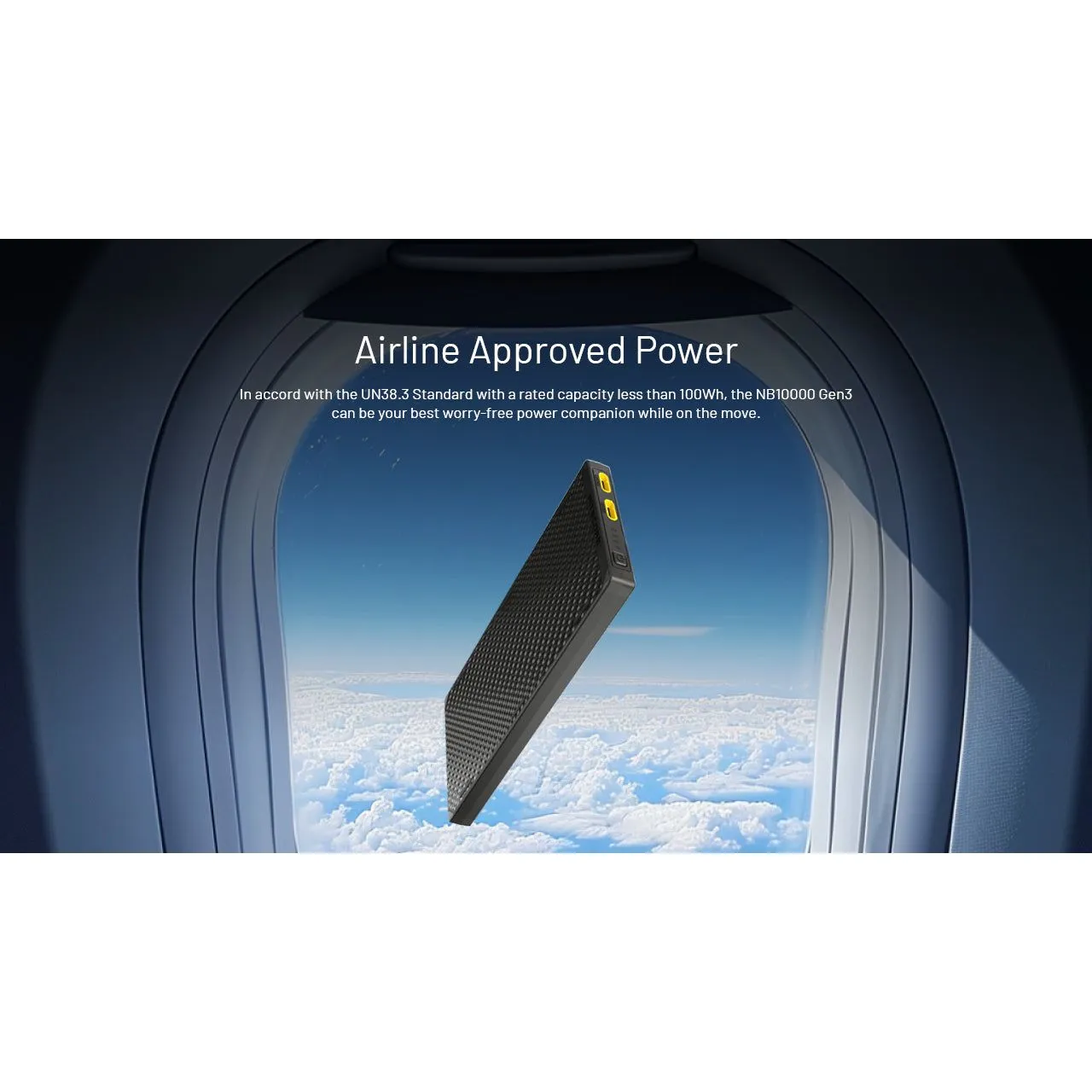 Nitecore NB10000 GEN3 Ultralight Power Bank