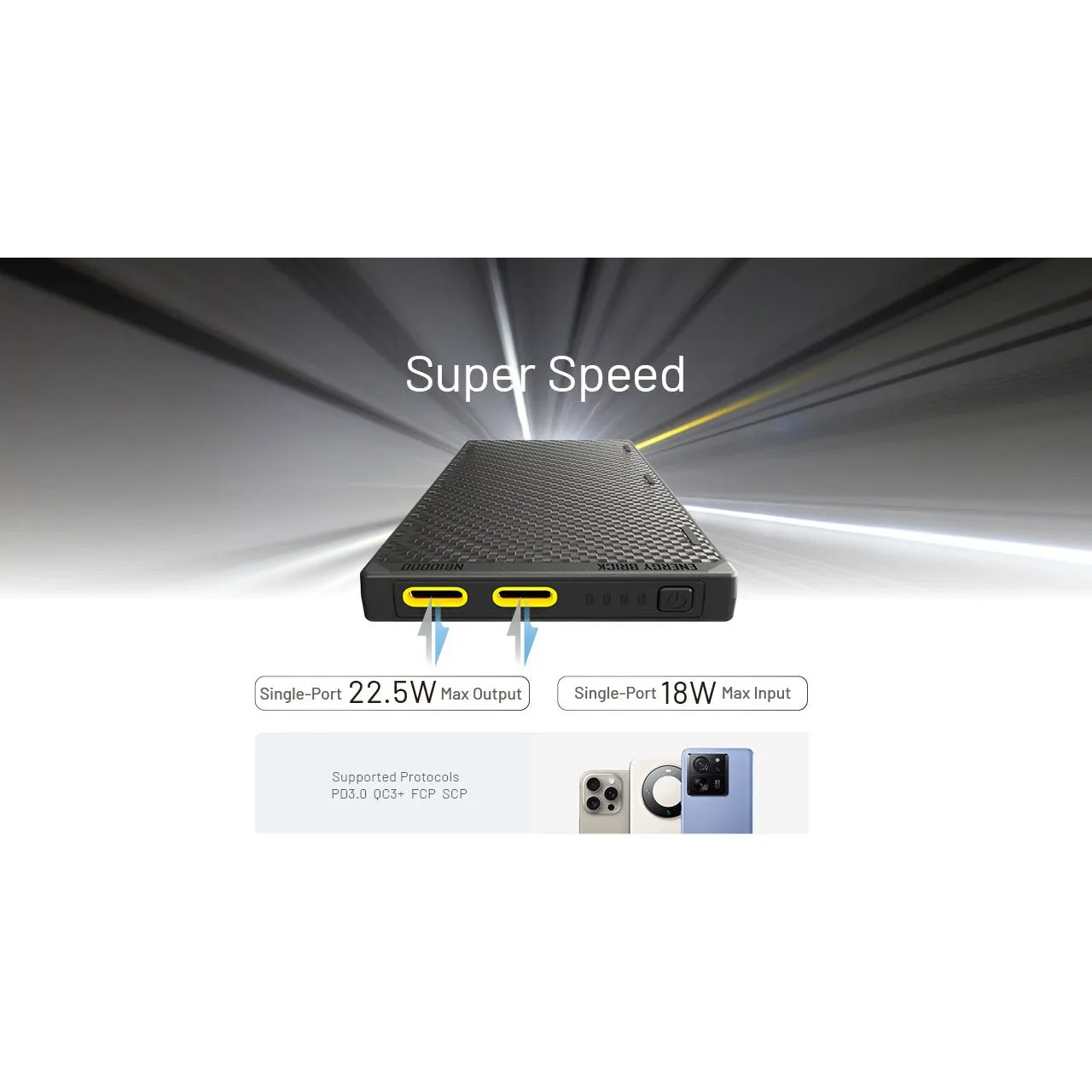 Nitecore NB10000 GEN3 Ultralight Power Bank