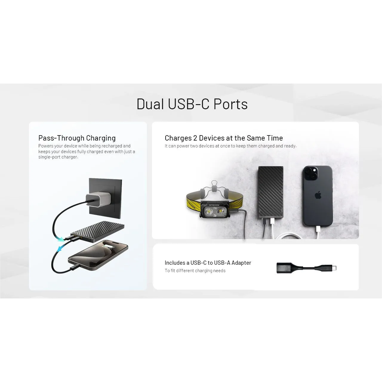 Nitecore NB10000 GEN3 Ultralight Power Bank