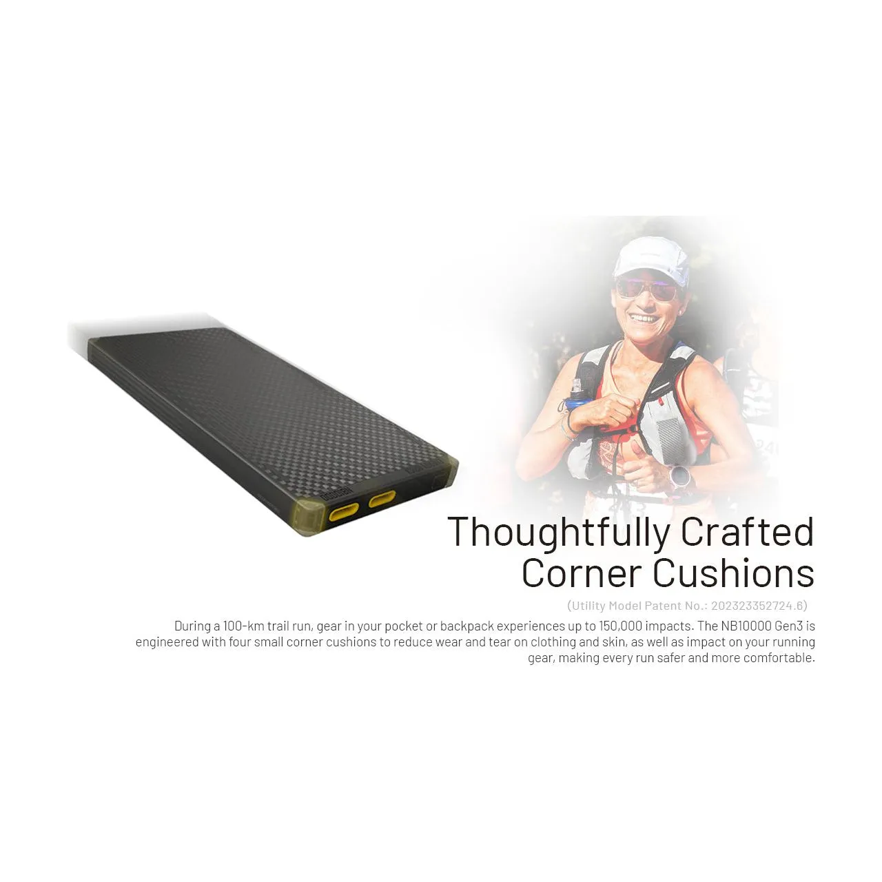 Nitecore NB10000 GEN3 Ultralight Power Bank