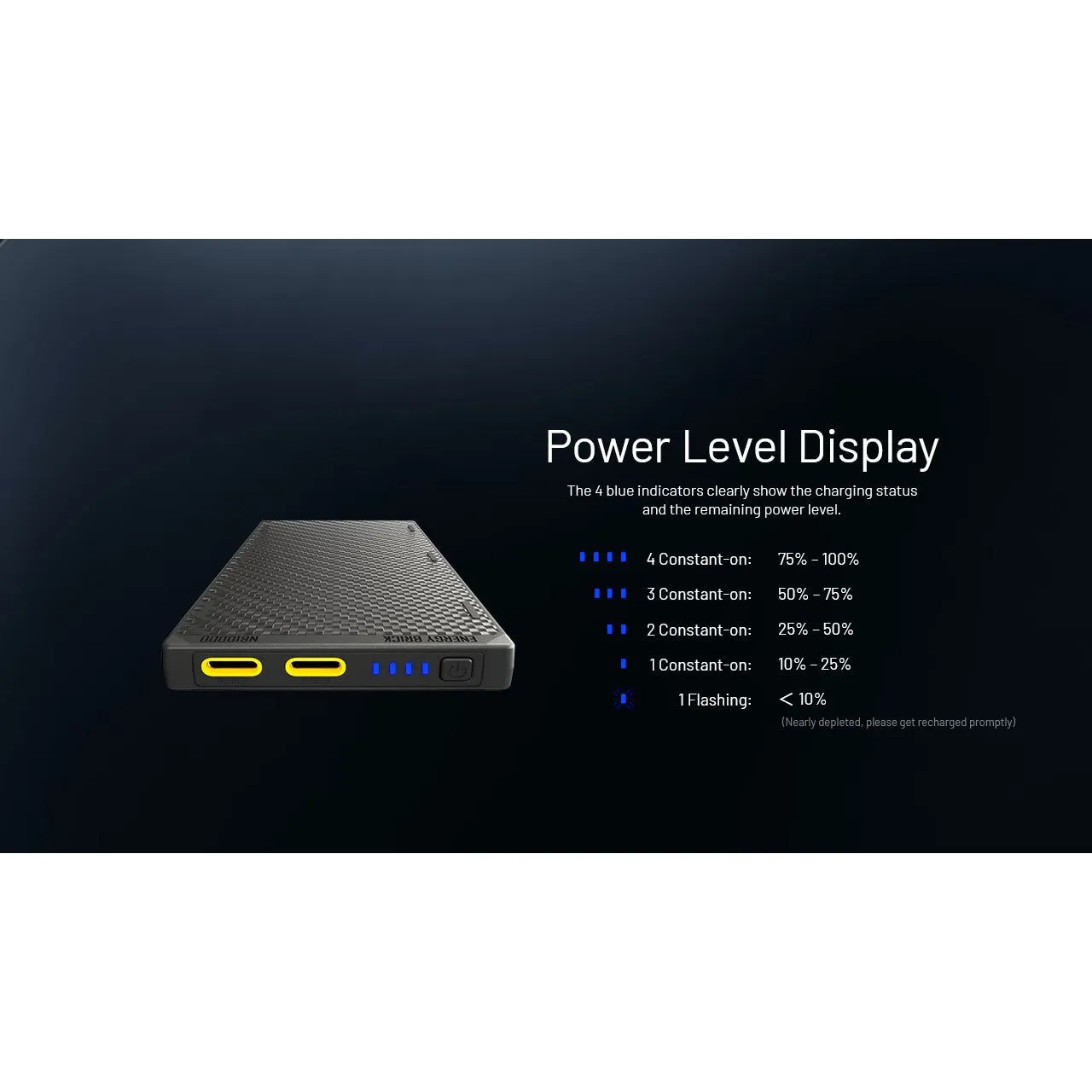 Nitecore NB10000 GEN3 Ultralight Power Bank