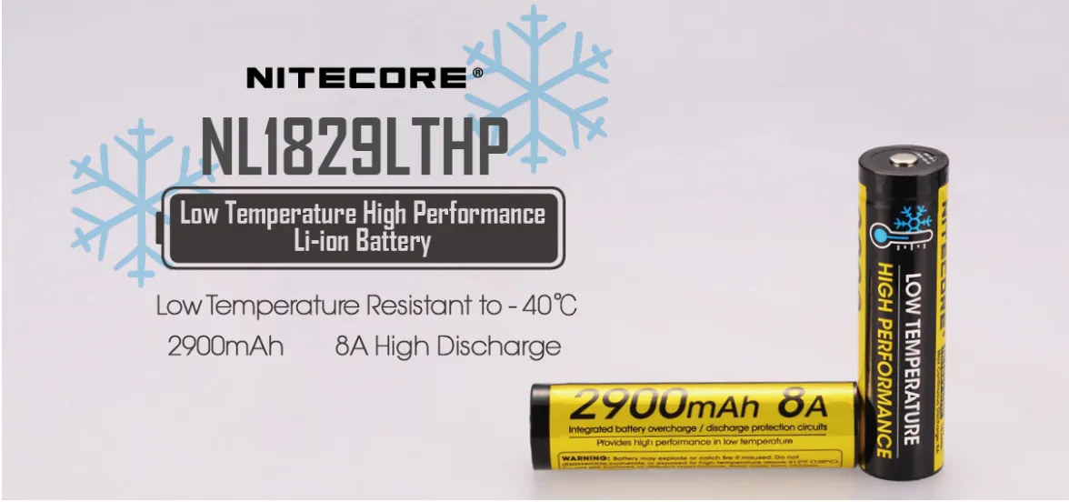 Nitecore - NL1829LTHP