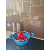 Non Stick 2.5L Collapsible Silicone Pot Medium