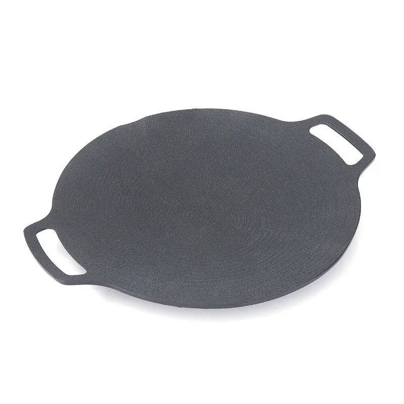 Non-stick Round Baking Pan BBQ Griddle