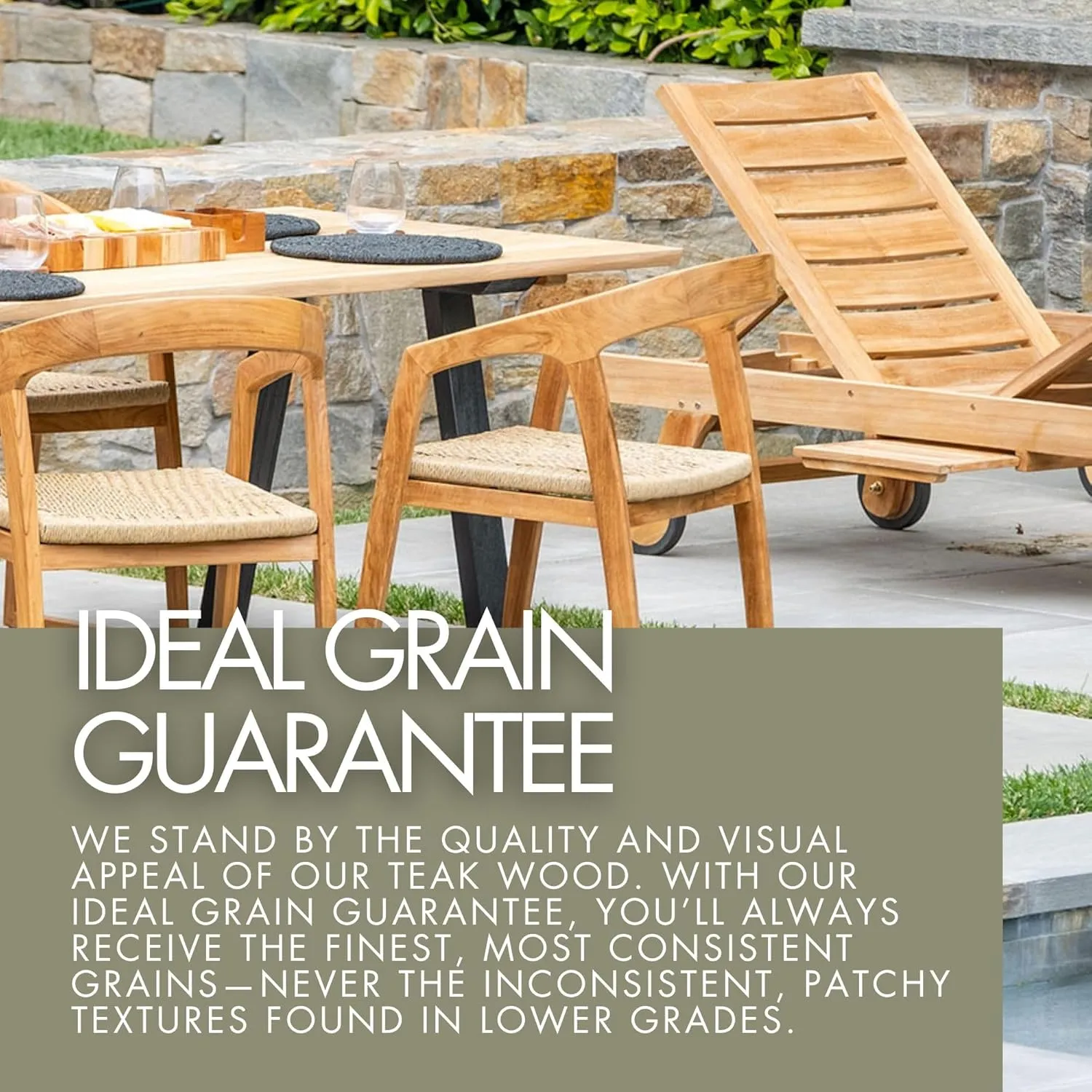 Nordic Style Folding Chair for Indoor and Outdoor Use - Patio, Balcony, Dining (Oiled Finish, Brown)