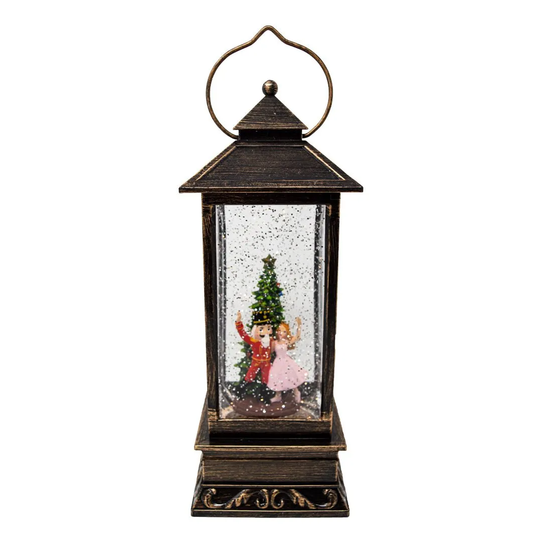 Nutcracker Water Spinner Light Up Swirl Lantern