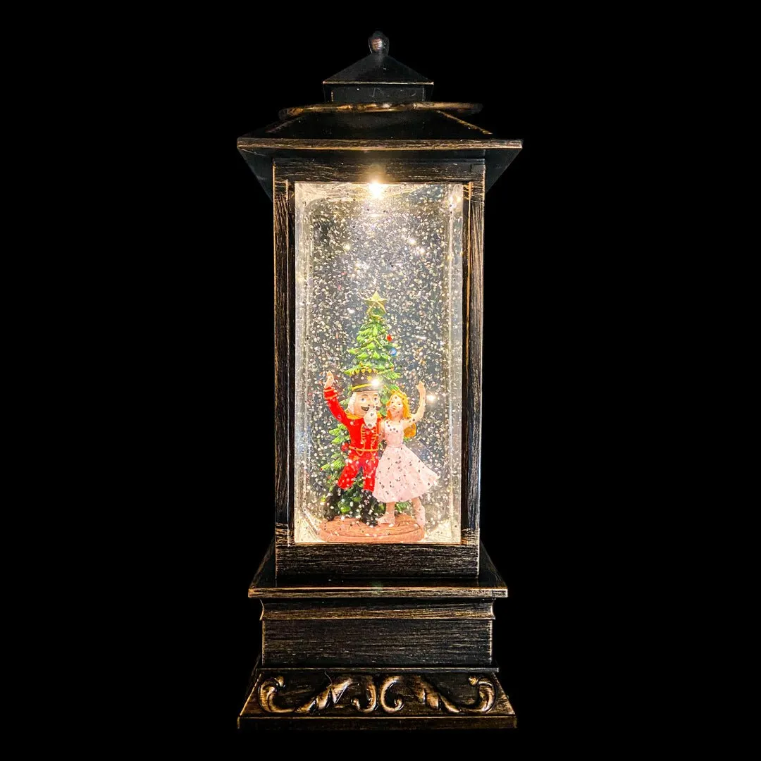 Nutcracker Water Spinner Light Up Swirl Lantern