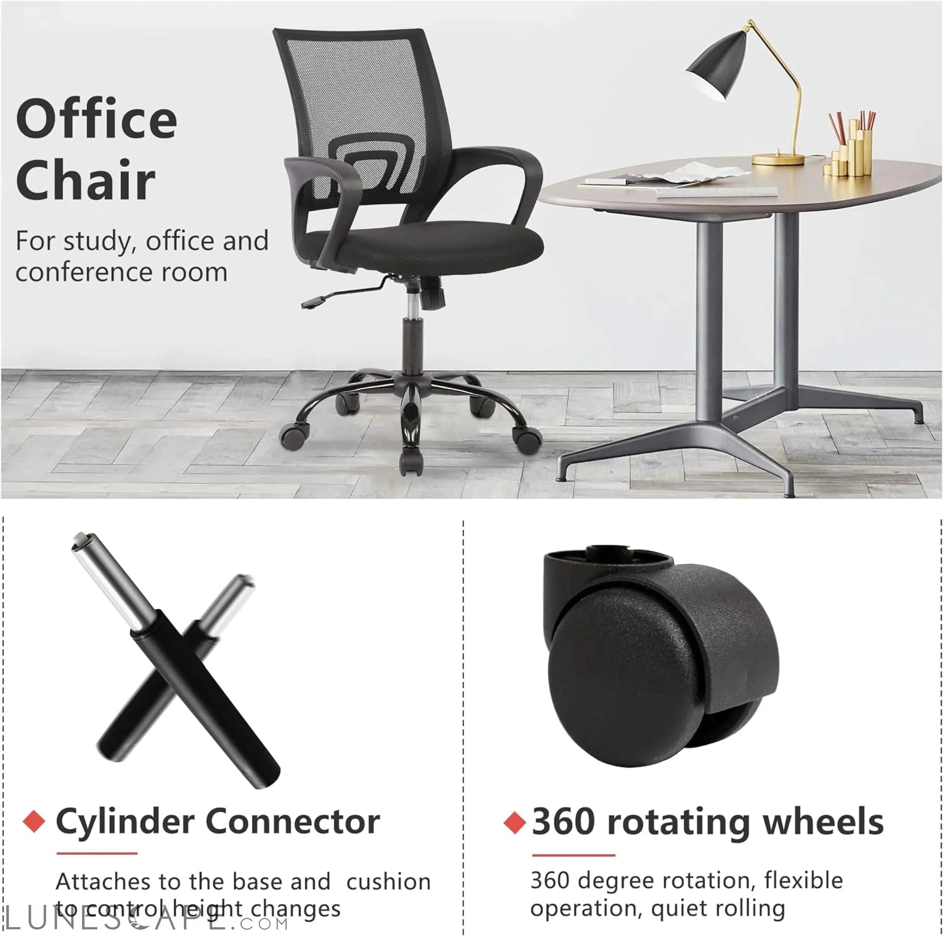 Office Chair Computer Chair Ergonomic Cheap Desk Chair Adjustable